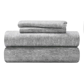 Melange Flannel Cotton Two-Toned Deep Pocket Warm Sheet Set