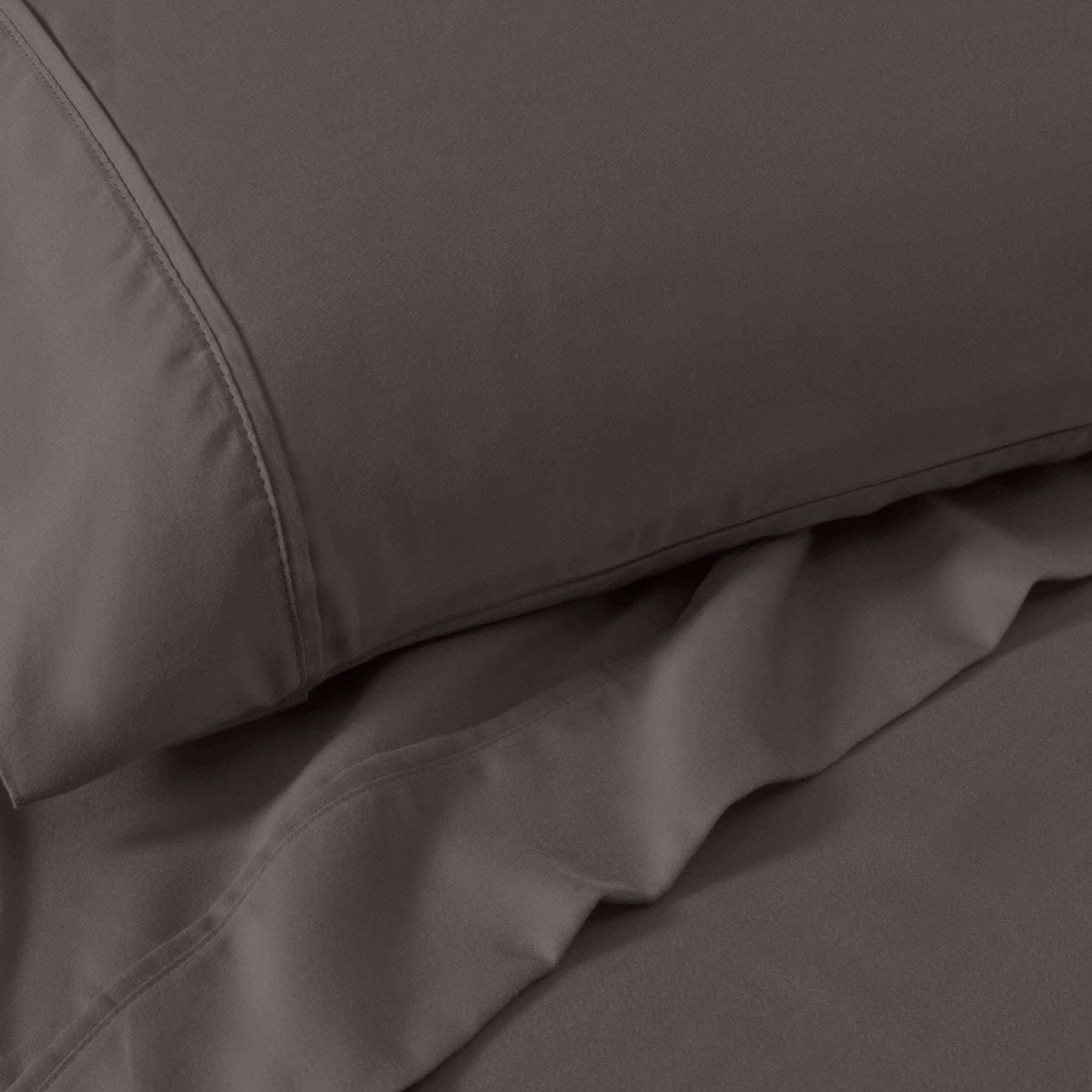 1200 Thread Count Cotton Rich Solid Deep Pocket Bed Sheet Set - Sheet Set by Superior