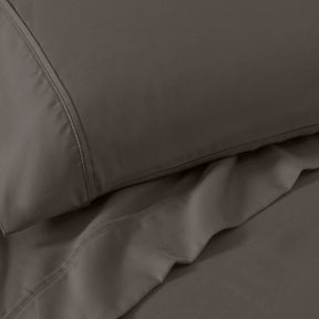 1200 Thread Count Cotton Rich Solid Deep Pocket Bed Sheet Set - Sheet Set by Superior