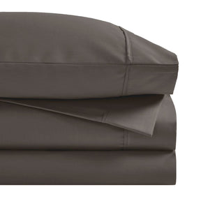 Cotton Blend Solid Deep Pocket Bed Sheet Set