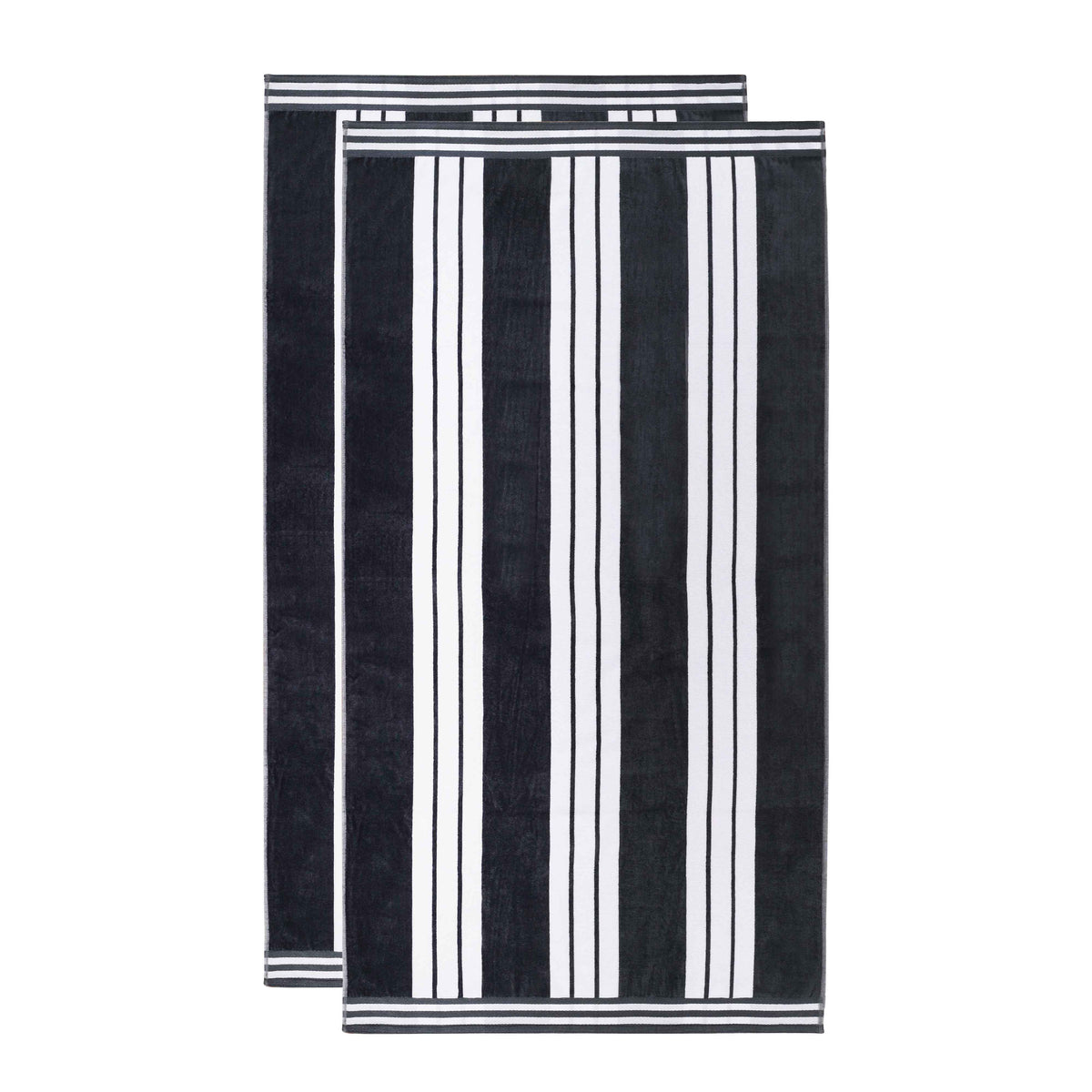 Striped Extra Large Oversized Absorbent Quick Dry Cotton Beach Towel