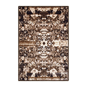 Oswell Medallion Non-Slip Washable Indoor Area Rug or Runner - Rugs by Superior - Superior 