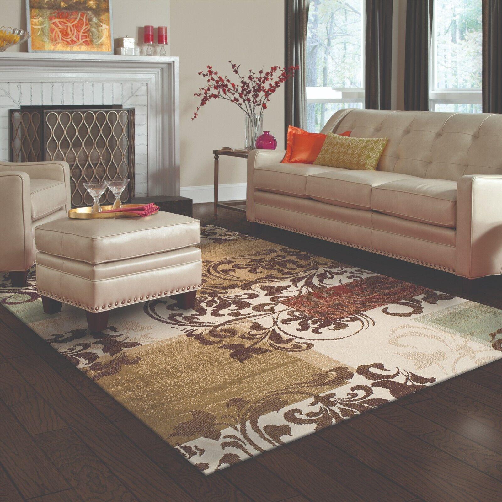 Storyville Geometric Scroll Patchwork Indoor Area Rugs Or Runnner Rug - Rugs by Superior