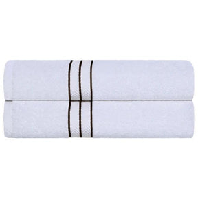 Ultra Plush Turkish Cotton Absorbent Solid 2 Piece Bath Sheet Set - Bath Sheet by Superior - Superior 