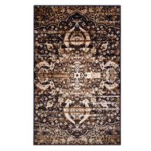 Oswell Medallion Non-Slip Washable Indoor Area Rug or Runner - Rugs by Superior - Superior 