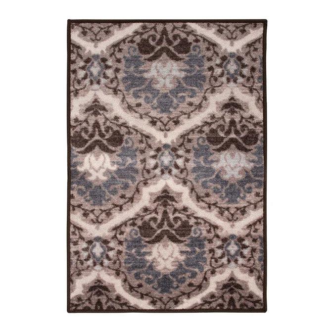 Chloe Floral Damask Non-Slip Washable Indoor Area Rug or Runner - Rugs by Superior - Superior 