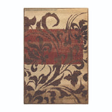 Storyville Geometric Scroll Patchwork Indoor Area Rugs Or Runnner Rug - Rugs by Superior