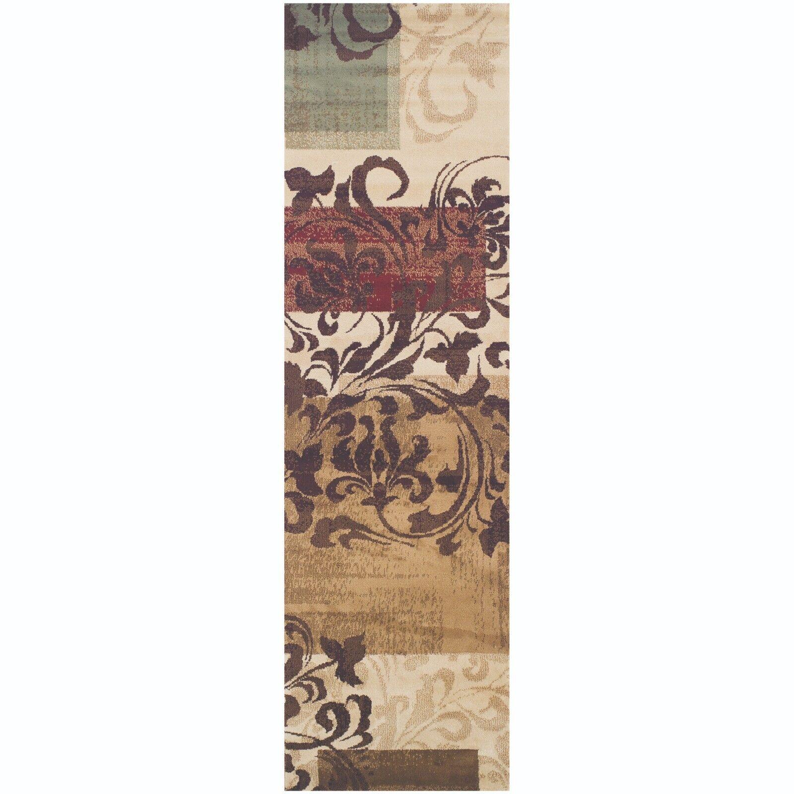 Storyville Geometric Scroll Patchwork Indoor Area Rugs Or Runnner Rug - Rugs by Superior