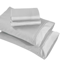 Egyptian Cotton 850 Thread Count Solid Deep Pocket Bed Sheet Set - Chrome