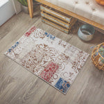 Storyville Geometric Scroll Patchwork Indoor Area Rugs Or Runnner Rug - Rugs by Superior