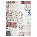 Storyville Geometric Scroll Patchwork Indoor Area Rugs Or Runnner Rug - Rugs by Superior