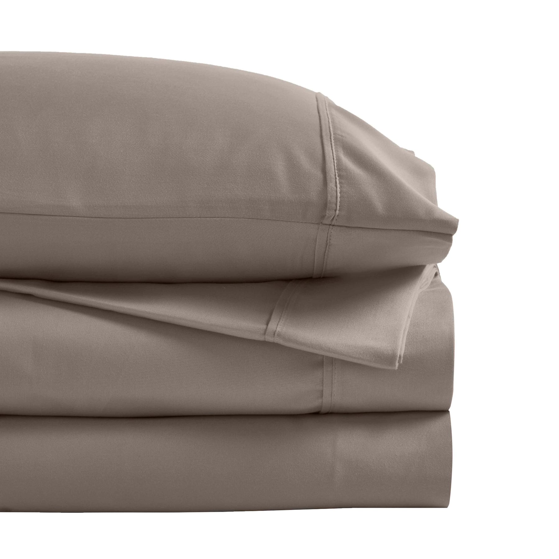 1200 Thread Count Cotton Rich Solid Deep Pocket Bed Sheet Set - Sheet Set by Superior