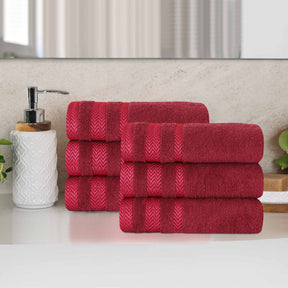 Hays Cotton Medium Weight Soft Hand Towel Set of 6