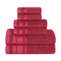 Hays Cotton Medium Weight 6 Piece Assorted Bathroom Towel Set