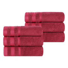 Hays Cotton Medium Weight Soft Hand Towel Set of 6