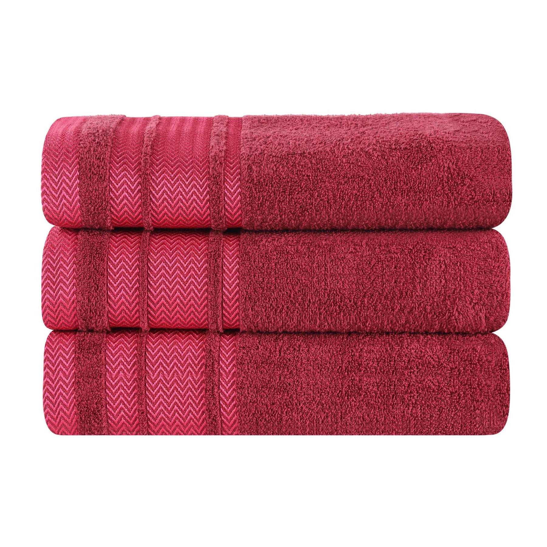 Hays Cotton Medium Weight Ultra-Soft Bath Towel Set of 3