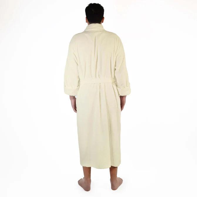 Classic Men's Bath Robe Turkish Cotton Bathrobe with Adjustable Belt - Bath Robe by Superior - Superior 