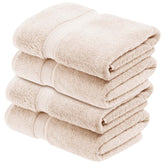 Madison Egyptian Cotton Pile Heavyweight 4 Piece Bath Towel Set - Bath Towel by Superior