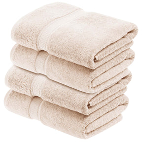 Madison Egyptian Cotton Pile Heavyweight 4 Piece Bath Towel Set