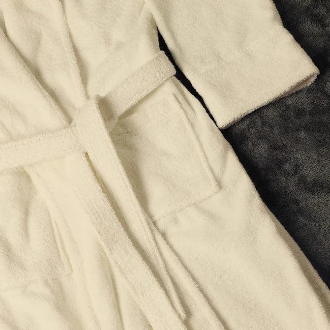 Classic Women's Bath Robe Turkish Cotton Bathrobe with Adjustable Belt - Bath Robe by Superior - Superior 