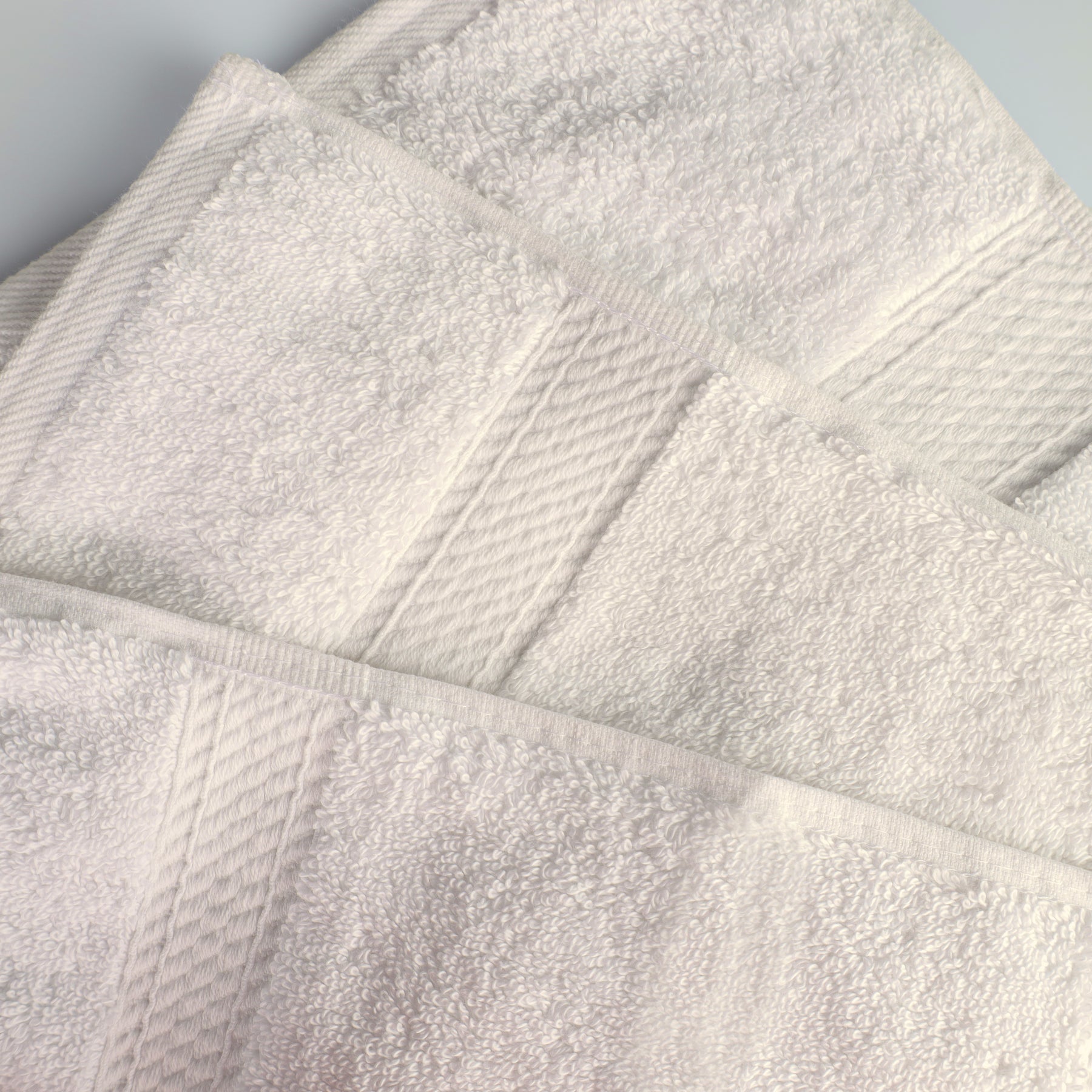 Madison Egyptian Cotton Pile Heavyweight 4 Piece Bath Towel Set