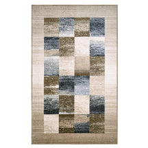 Lockwood Color Block Non-Slip Washable Indoor Area Rug or Runner - Rugs by Superior - Superior 