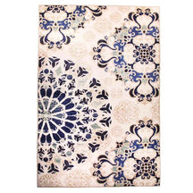 Thalia Damask Medallion Non-Slip Washable Indoor Area Rug or Runner - Rugs by Superior - Superior 