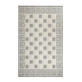Geometric Greek Key Area Rug Indoor Outdoor Rugs - Rugs by Superior - Superior 