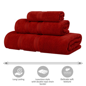 Smart Dry Zero Twist Cotton Medium Weight Face Towels, Set of 12