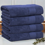 Aria Turkish Cotton Heavyweight Solid Absorbent Bath Towel Set - Towel Set by Superior