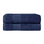 Aria Turkish Cotton Heavyweight Solid Absorbent Bath Towel Set - Towel Set by Superior