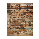 Damara Modern Splatter Abstract Indoor Area Rugs or Runner Rug - Cream