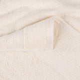 Ultra-Soft Rayon from Bamboo Cotton Blend Bath and Face Towel Set