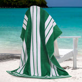 Striped Extra Large Oversized Absorbent Quick Dry Cotton Beach Towel - Beach Towel by Superior