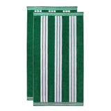 Striped Extra Large Oversized Absorbent Quick Dry Cotton Beach Towel - Beach Towel by Superior