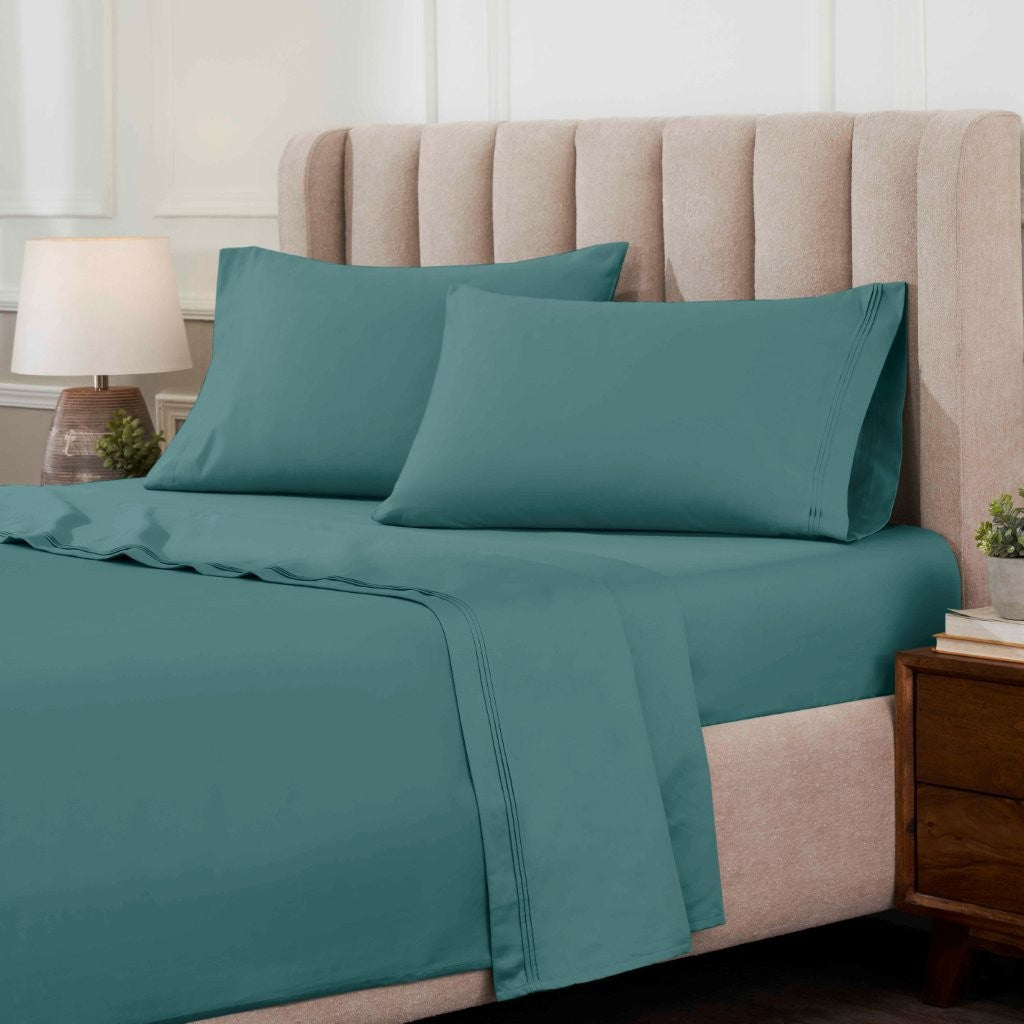 Egyptian Cotton 1000 Thread Count Eco-Friendly Solid Sheet Set - Sheet Set by Superior