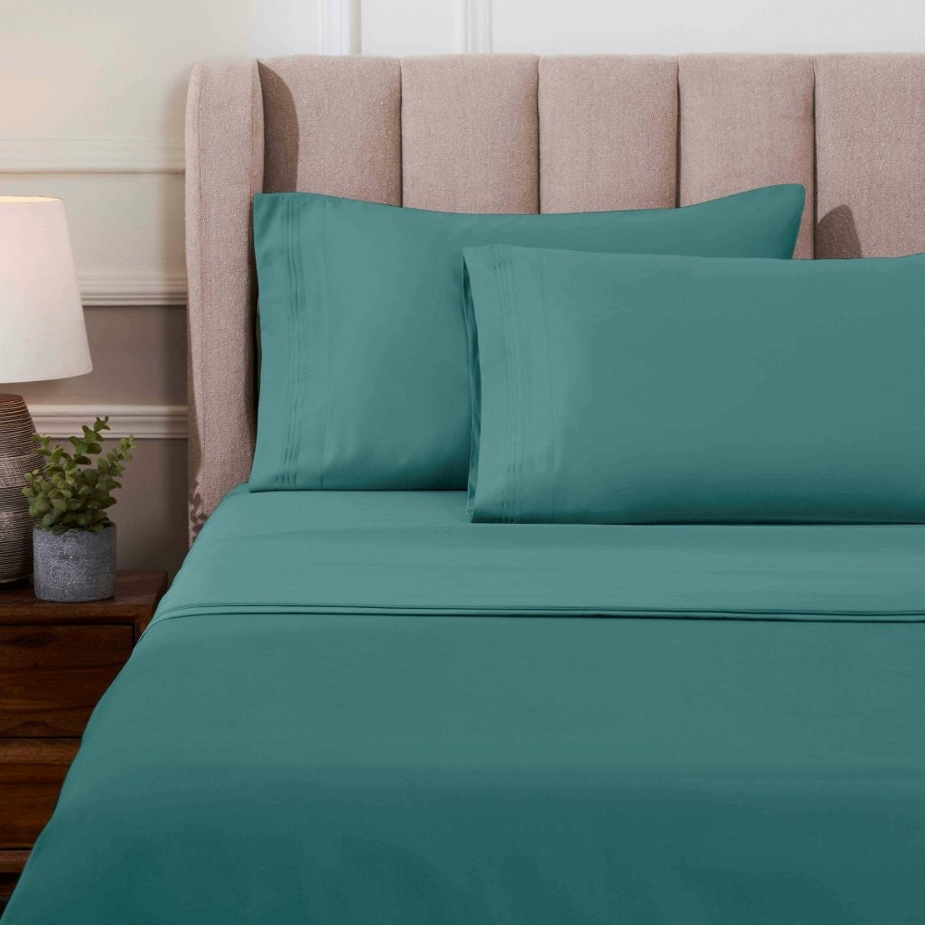 Egyptian Cotton 1000 Thread Count Eco-Friendly Solid Sheet Set