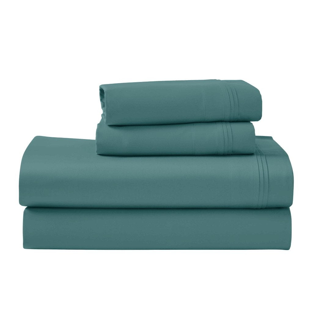 Egyptian Cotton 1000 Thread Count Eco-Friendly Solid Sheet Set