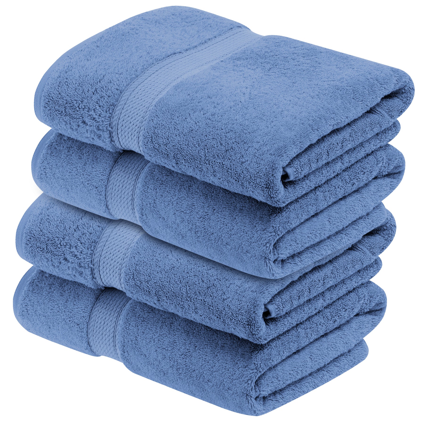 Madison Egyptian Cotton Pile Heavyweight 4 Piece Bath Towel Set