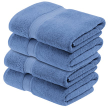 Madison Egyptian Cotton Pile Heavyweight 4 Piece Bath Towel Set