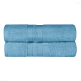 Ultra-Soft Cotton Solid Medium Weight Absorbent Bath Towel Set of 2 - Towel Set by Superior