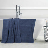 Napa Zero Twist Cotton Solid Waffle Honeycomb Bath Sheet Set of 2 - Towel Set by Superior