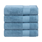 Aria Turkish Cotton Heavyweight Solid Absorbent Bath Towel Set - Towel Set by Superior