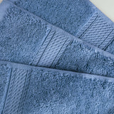 Madison Egyptian Cotton Pile Plush Heavyweight Hand Towel Set of 4 - Hand Towel Set by Superior