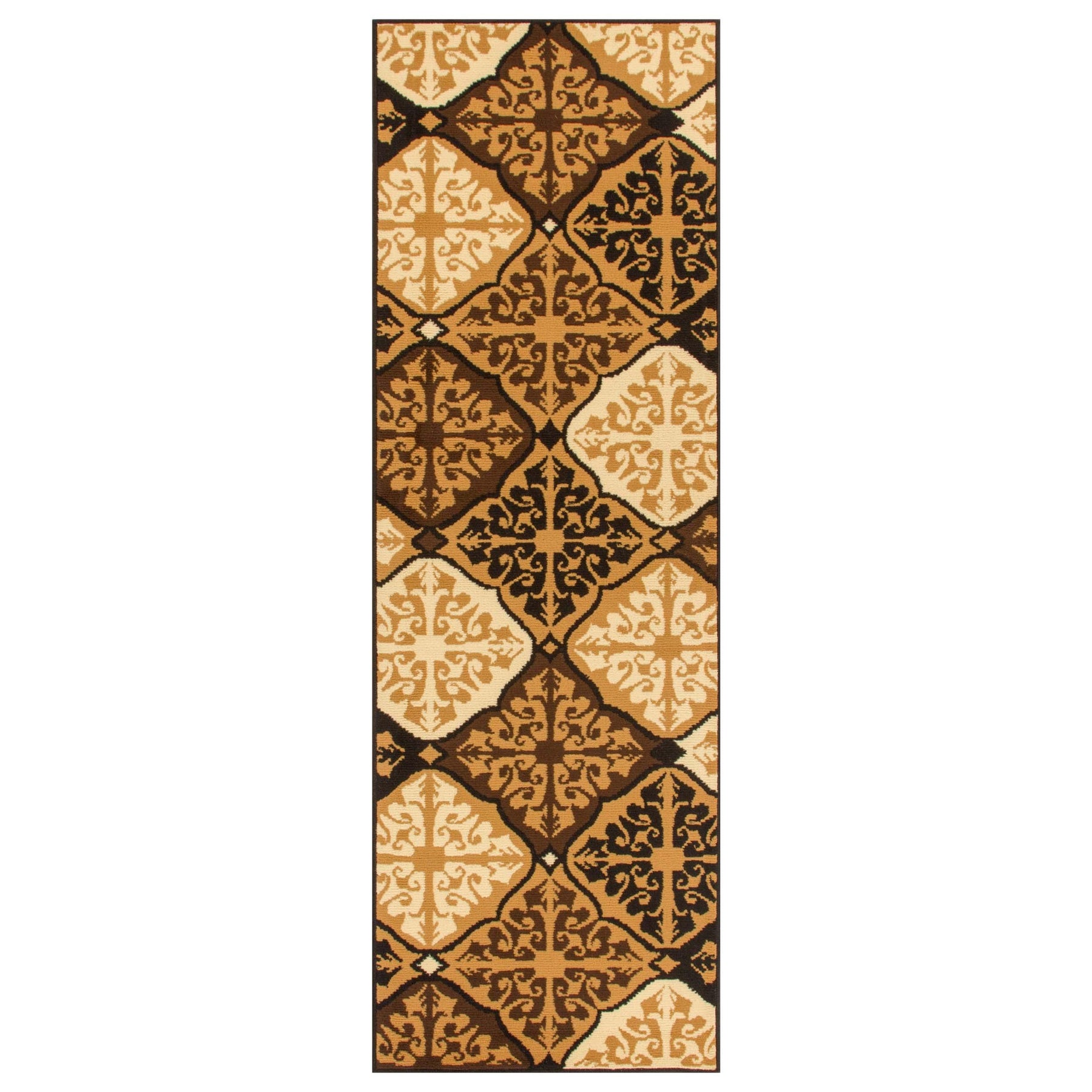 Duncan Contemporary Geometric Diamonds Indoor Area Rug - by Superior - Superior 