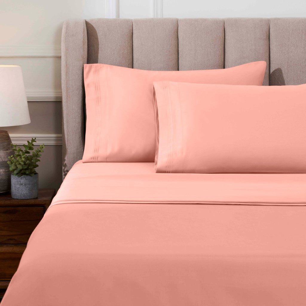 Egyptian Cotton 1000 Thread Count Eco-Friendly Solid Sheet Set