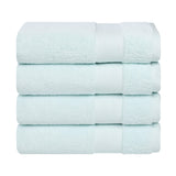 Aria Turkish Cotton Heavyweight Solid Absorbent Bath Towel Set - Towel Set by Superior