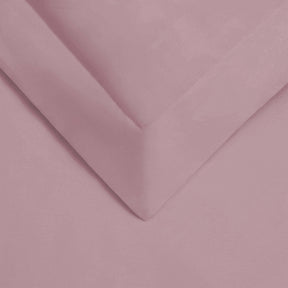 Egyptian Cotton 530 Thread Count Solid Luxury Duvet Cover Set - Lavender