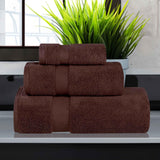 Zero-Twist Smart-Dry Combed Cotton 3 Piece Towel Set - Towel Set by Superior