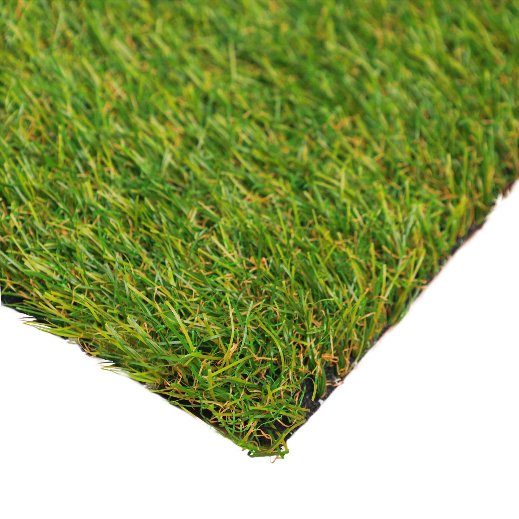 Artificial Grass Area Rug Lawn Turf Indoor Outdoor Rugs, Set of 6 - Green